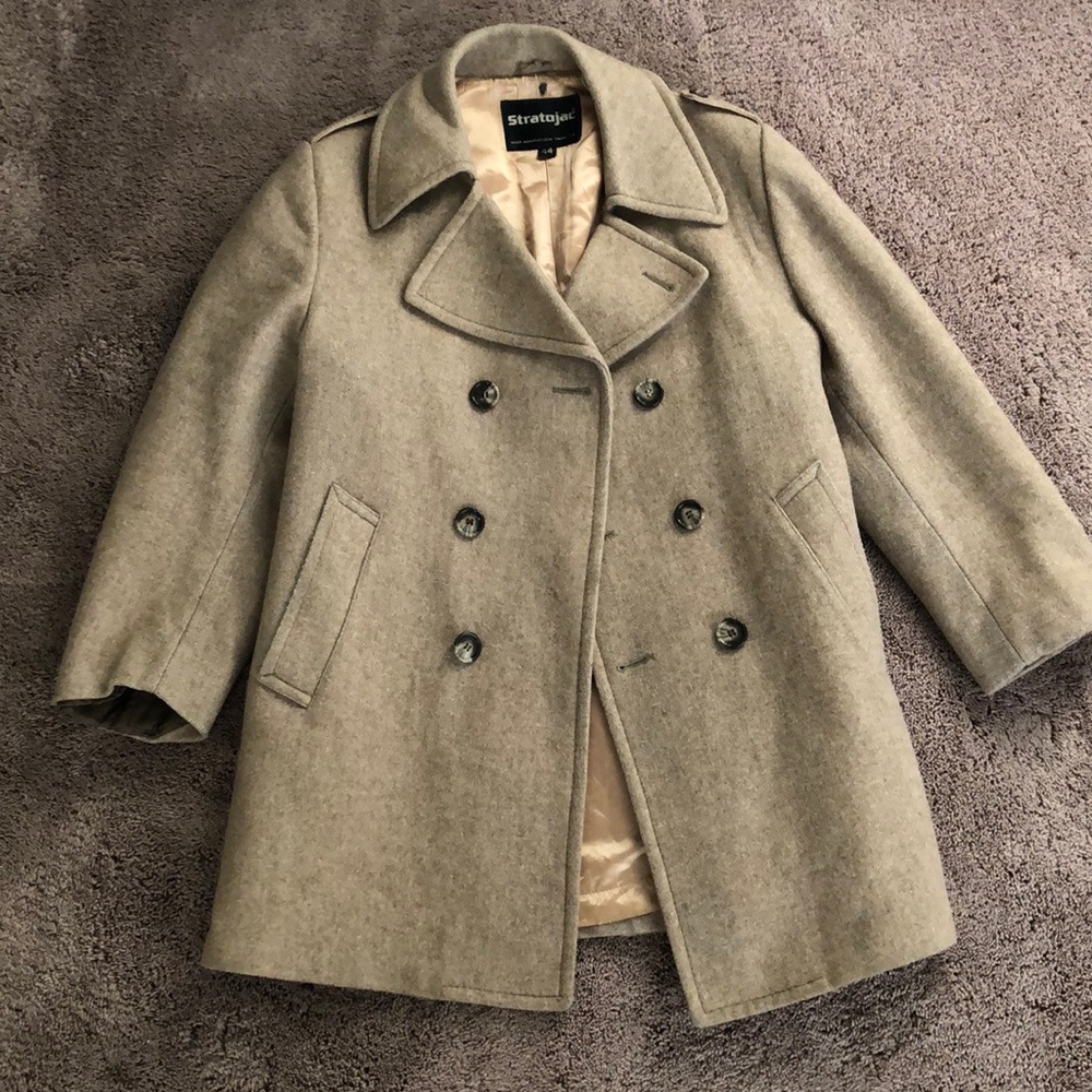 Heavy Duty pea Coat